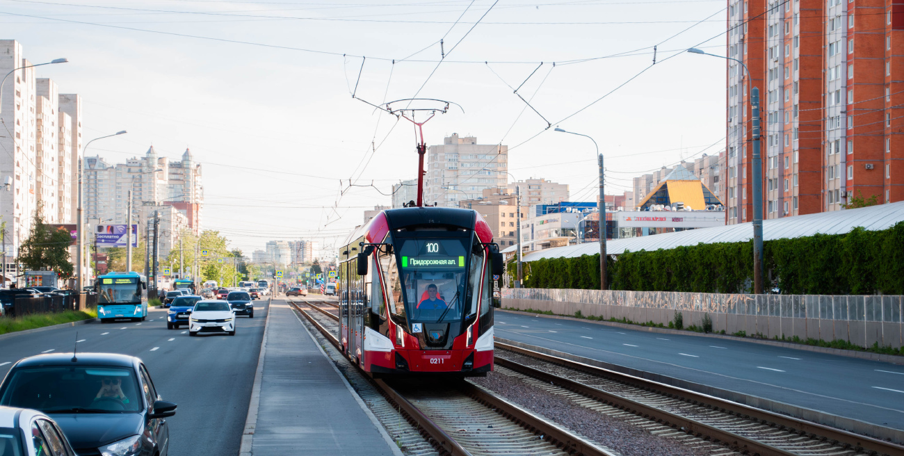 Санкт-Петербург, 71-923М «Богатырь-М» № 0211