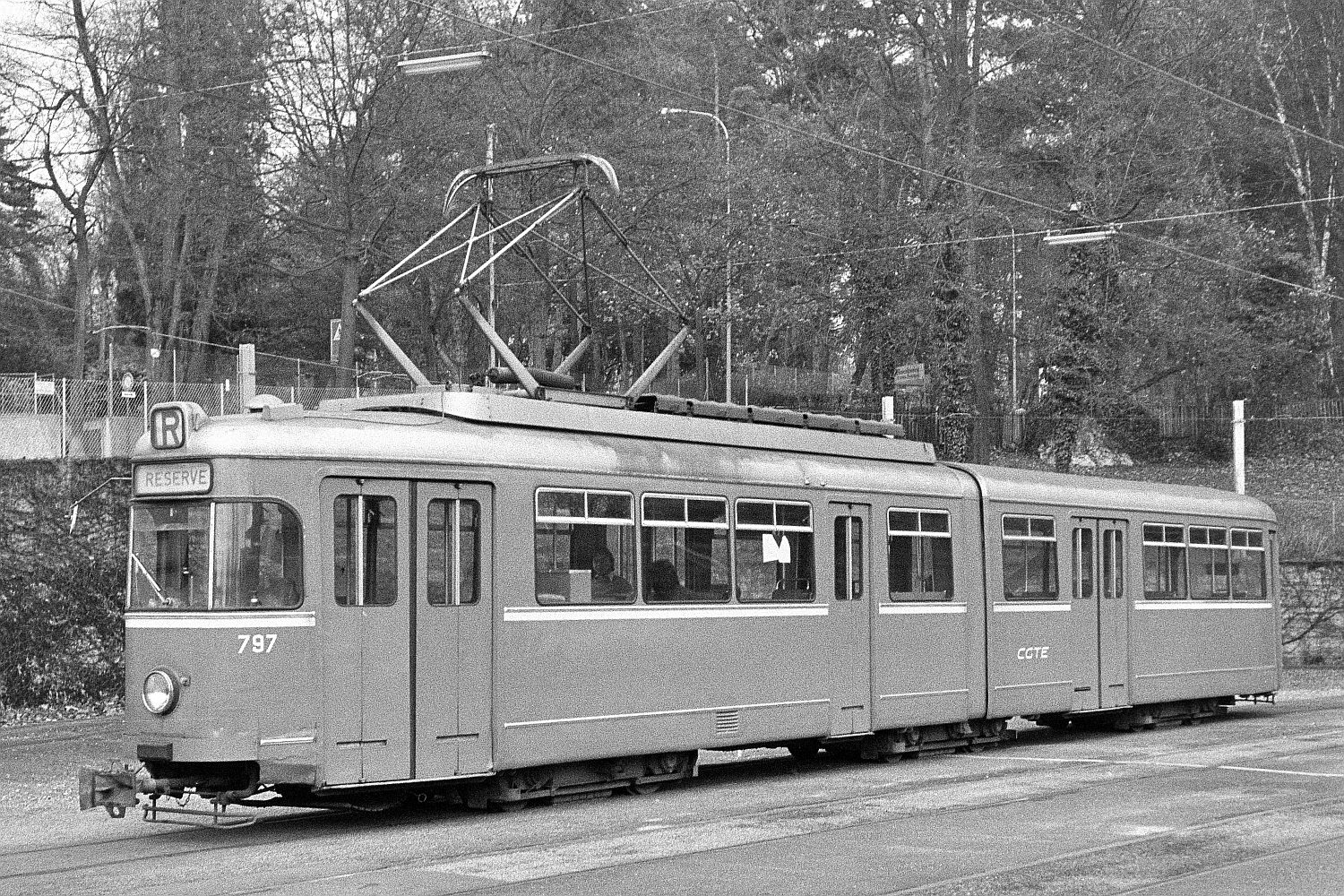 Женева, Duewag GT6ZR № 797