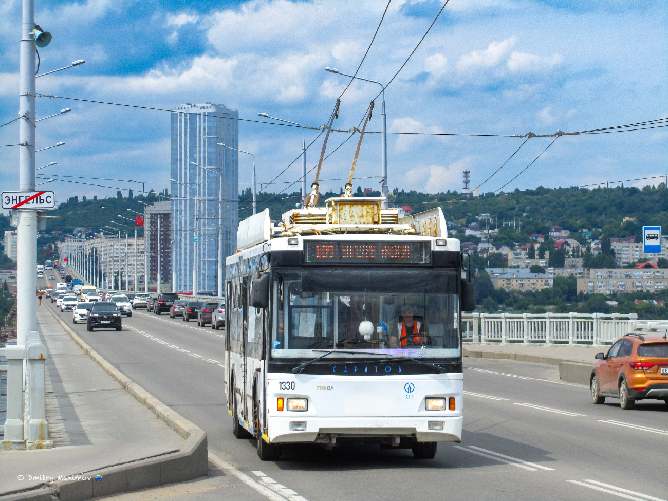 Саратов, Тролза-5275.03 «Оптима» № 1330