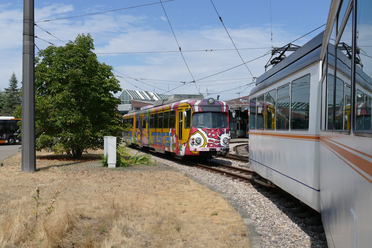 Rhein-Neckar, Duewag GT8K № 4115