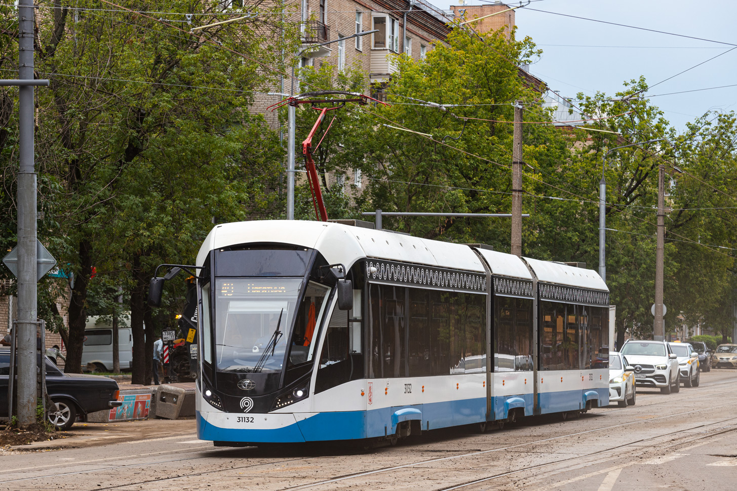 Москва, 71-931М «Витязь-М» № 31132