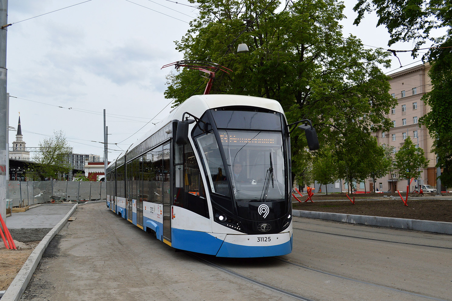 Москва, 71-931М «Витязь-М» № 31125