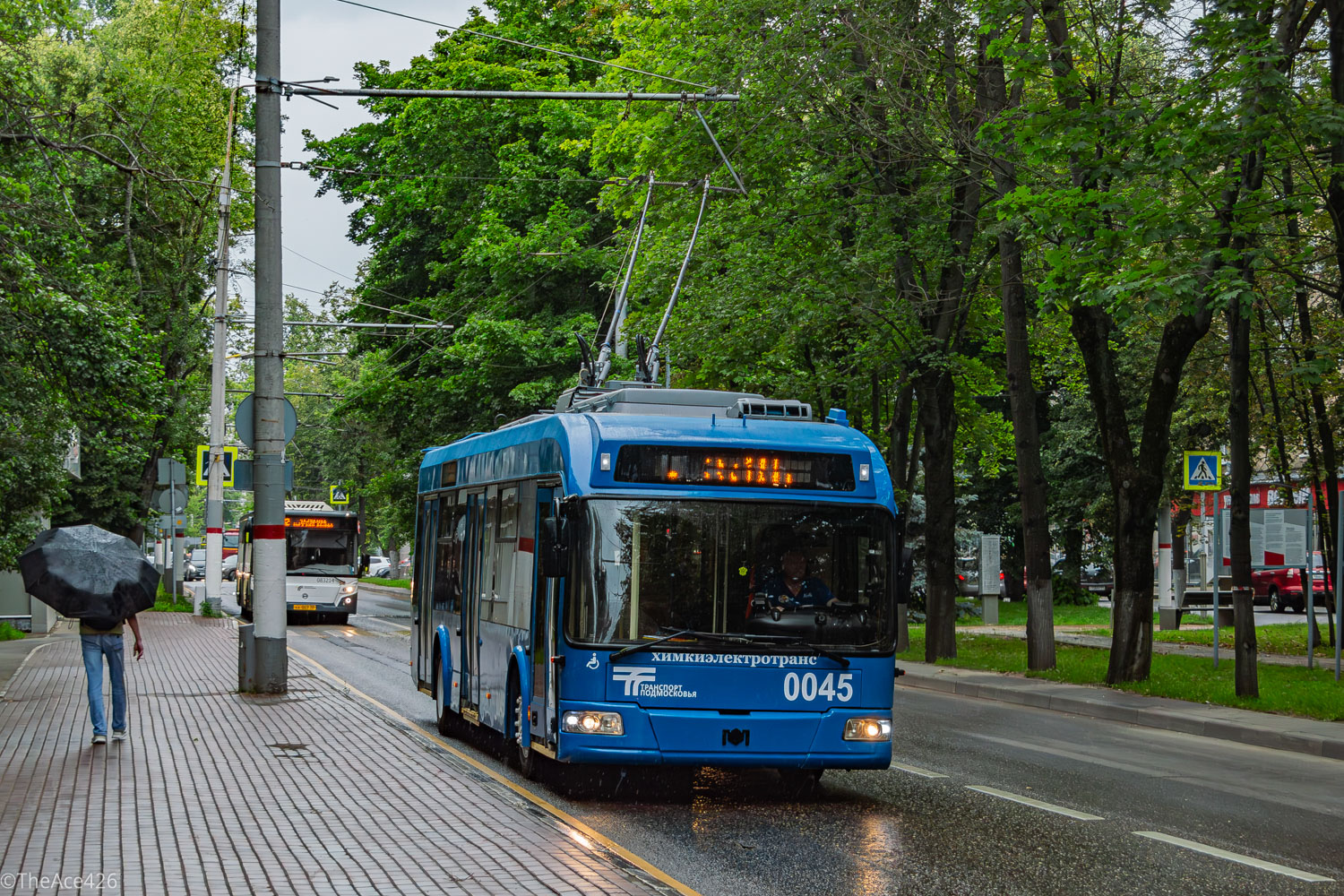 Khimki, BKM 321 # 0045