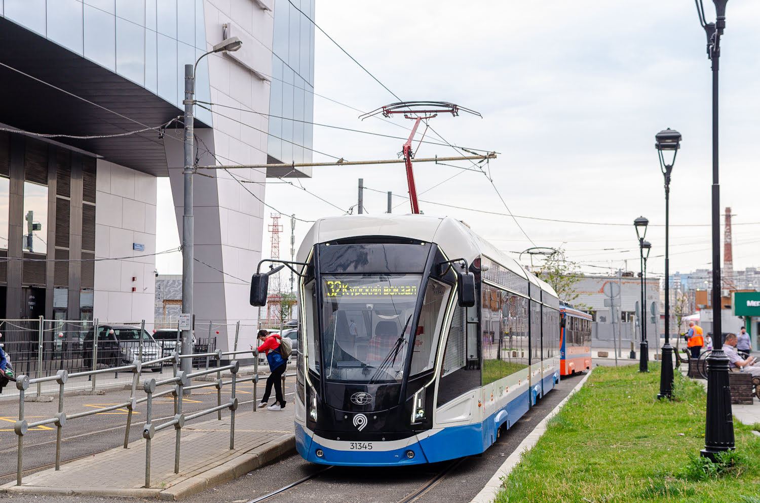 Москва, 71-931М «Витязь-М» № 31345