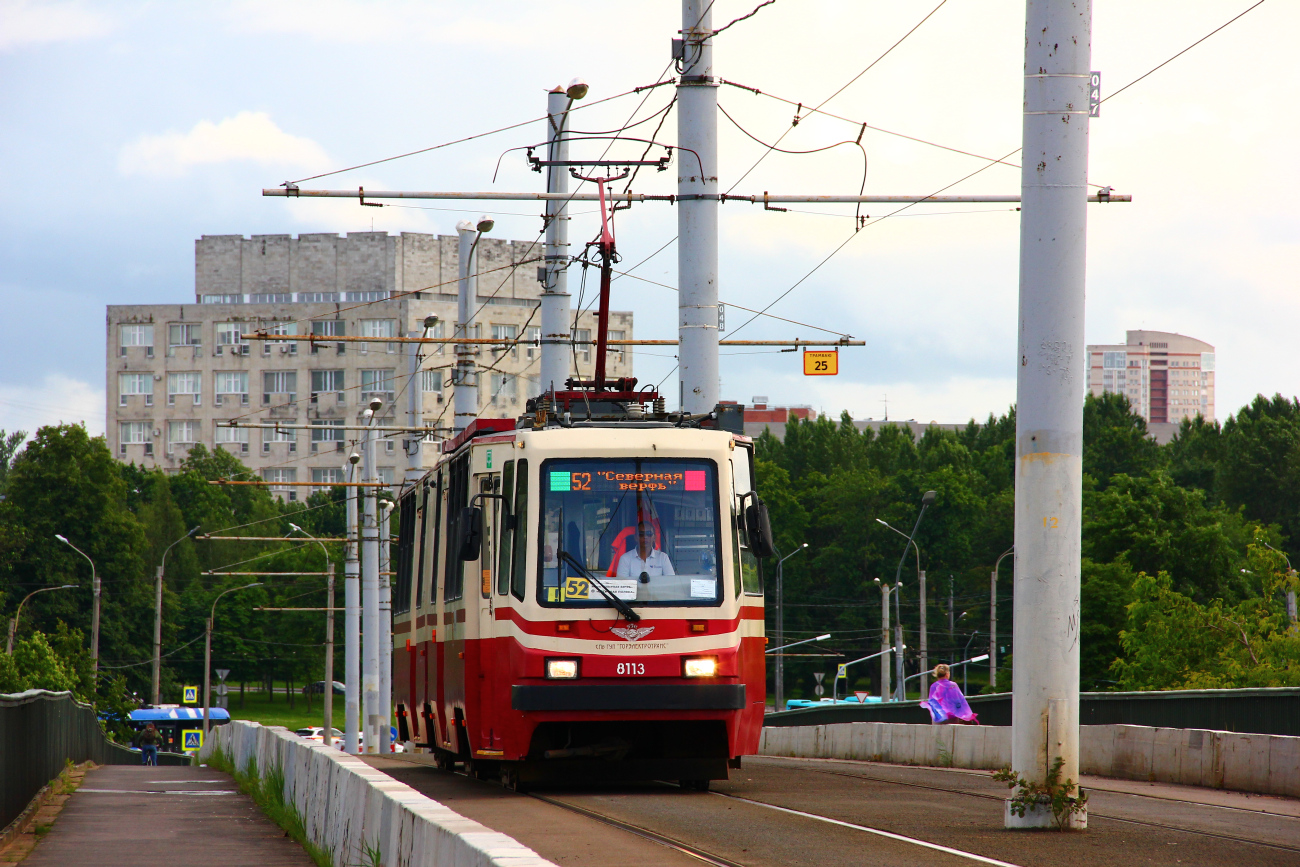 Санкт-Петербург, ЛВС-86К № 8113