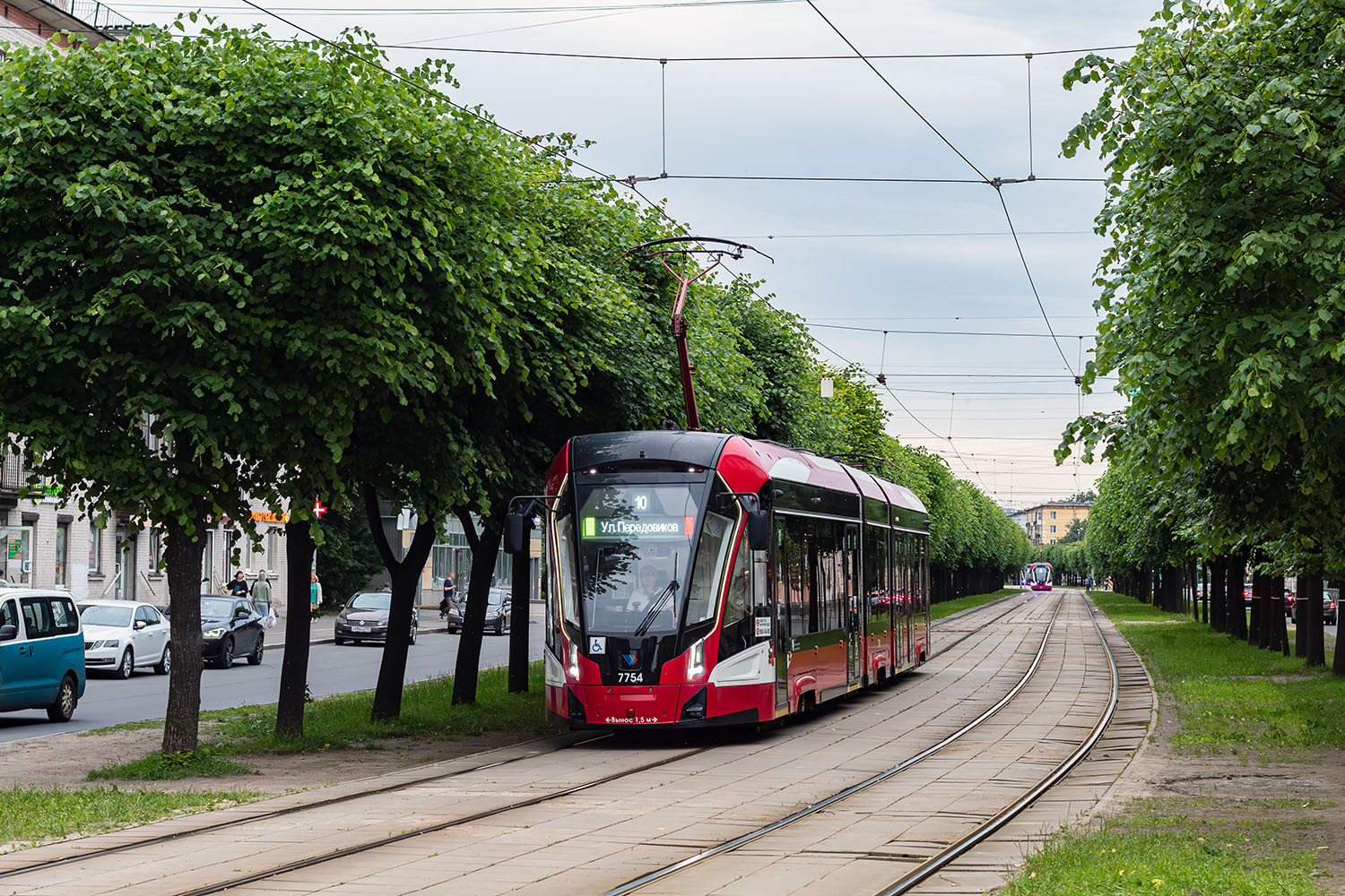 Sankt Petersburg, 71-932 “Nevskiy” Nr. 7754
