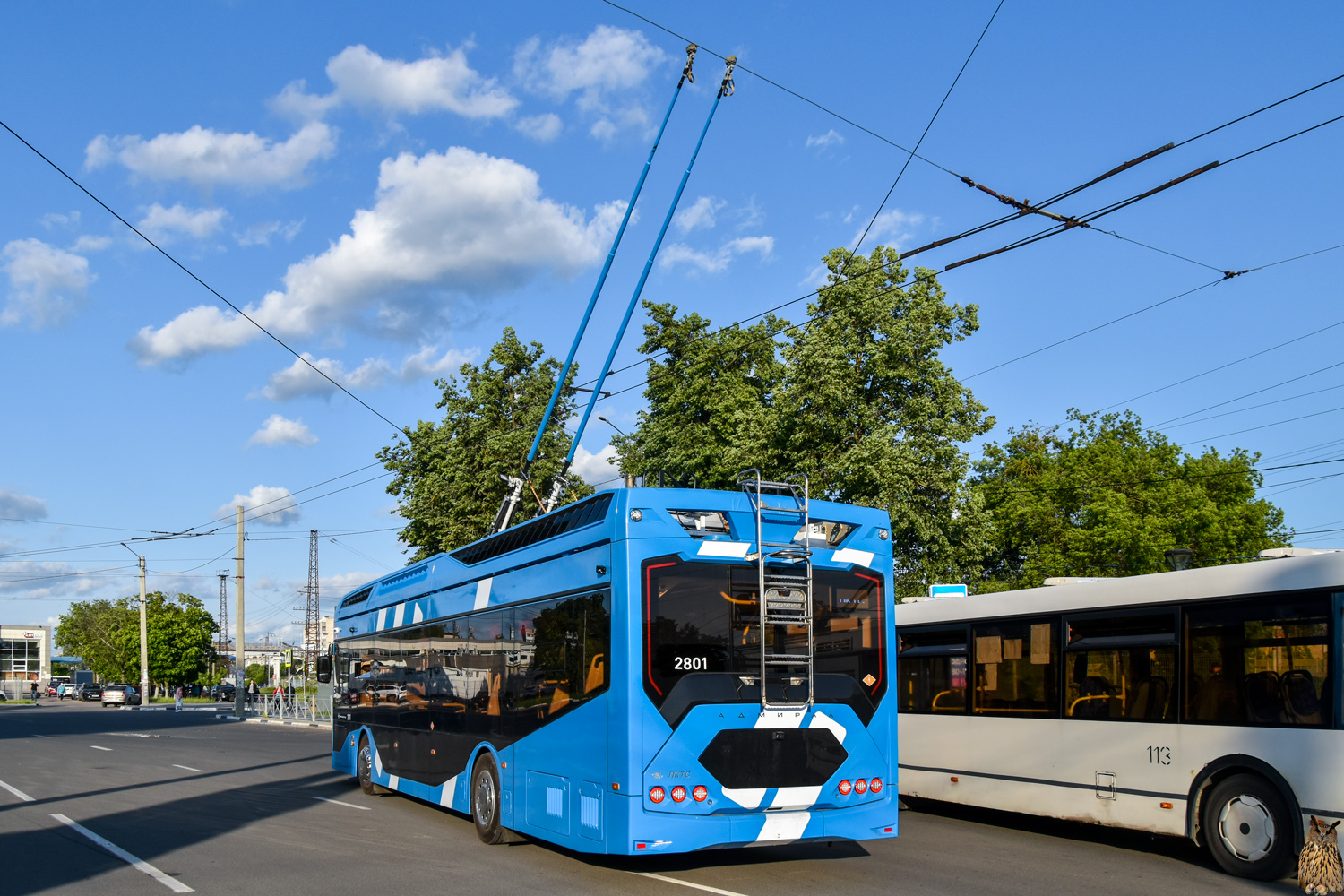 Нижний Новгород, ПКТС-6281.01 «Адмирал» № 2801