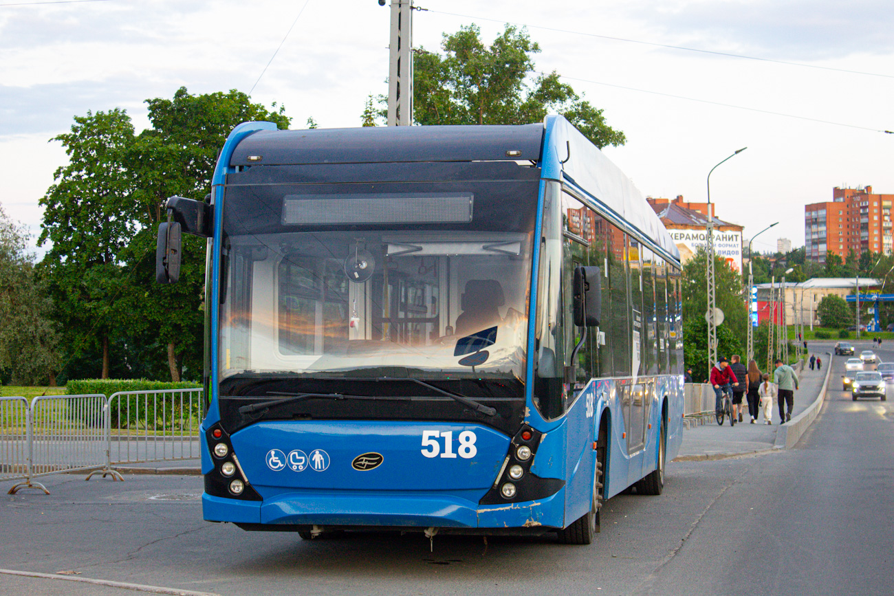 Петрозаводск, ВМЗ-5298.01 «Авангард» № 518