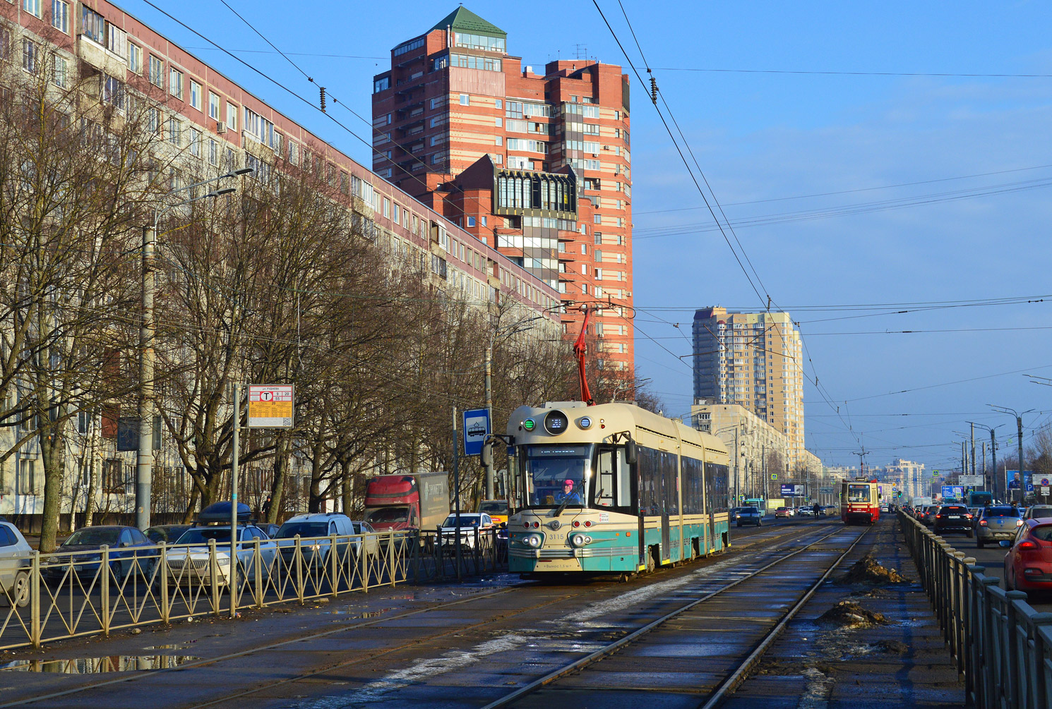 Szentpétervár, 71-431R "Dostoevsky" — 3115
