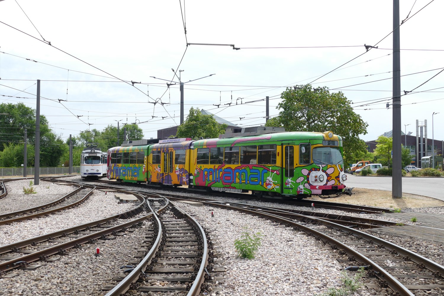 Рейн-Неккар, Duewag GT8K № 4115 Рейн-Неккар, Duewag GT8K № 4115