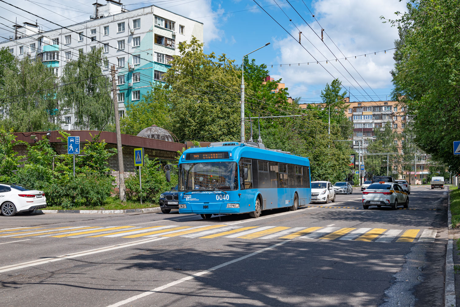 Химки, БКМ 321 № 0040