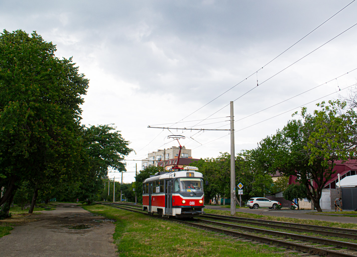 Краснодар, Tatra T3SU КВР ТМЗ № 086