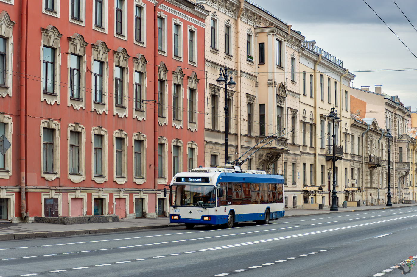 Санкт-Петербург, БКМ 321 № 2440