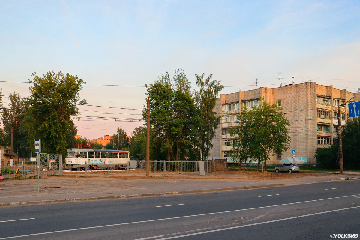 Tver — Monuments to urban electric transport