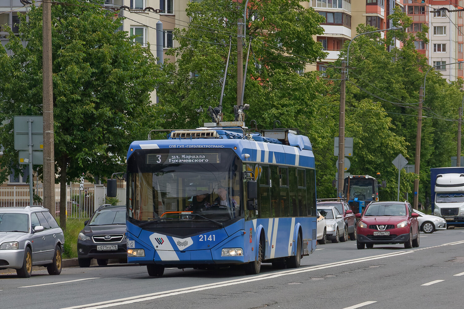 Санкт-Петербург, БКМ 32100D № 2141