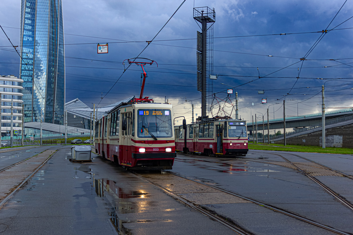 Санкт-Петербург, ЛВС-86К № 5133