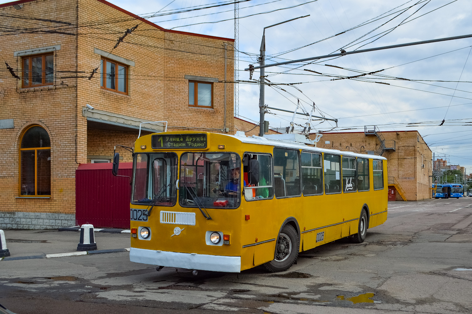 Хімкі, ЗиУ-682Г-016  [Г0М] № 0025