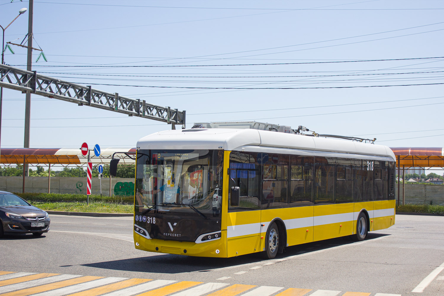 Ставрополь, Volgabus-5270T «Пересвет» № 318