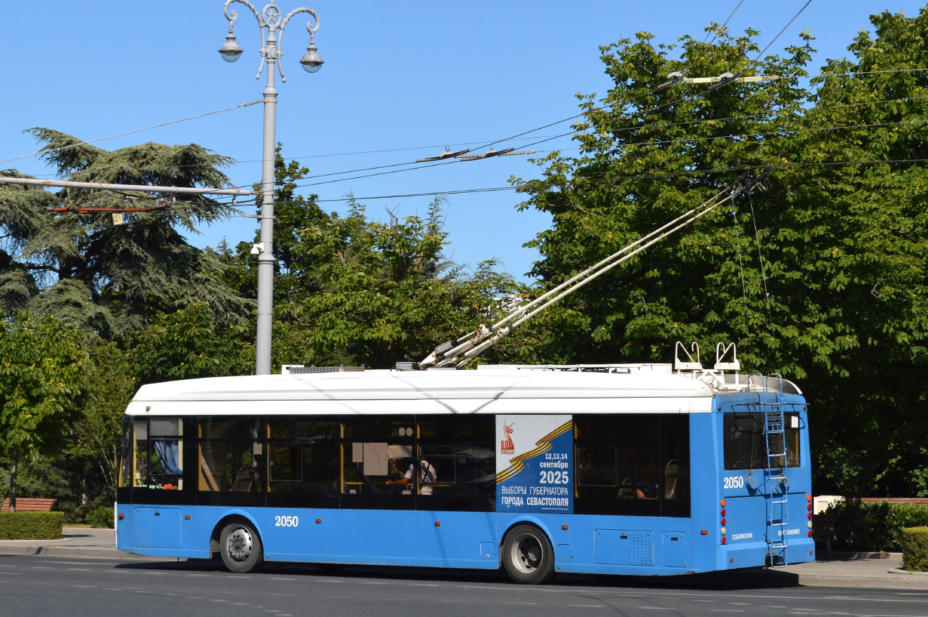 Севастополь, Тролза-5265.02 «Мегаполис» № 2050