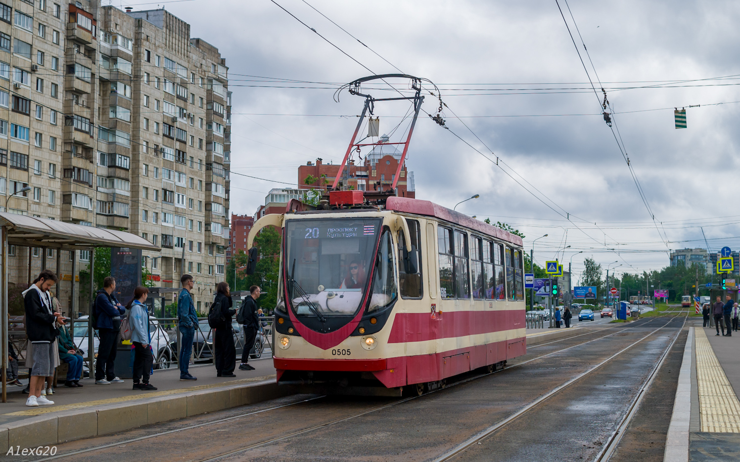 Sankt Petersburg, 71-134A (LM-99AV) Nr. 0505