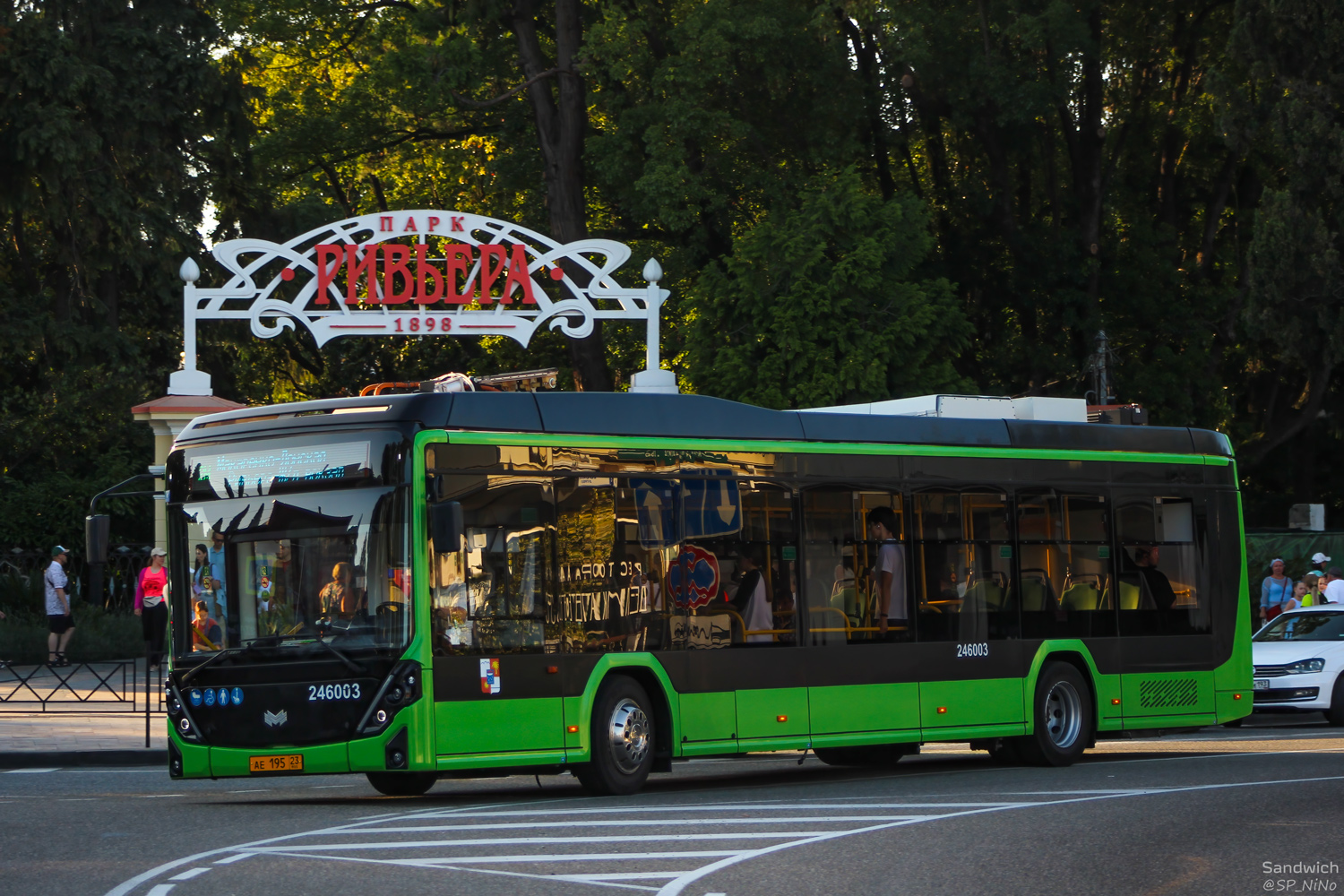 Sotchi, BKM E321 “Olgerd” N°. 246003