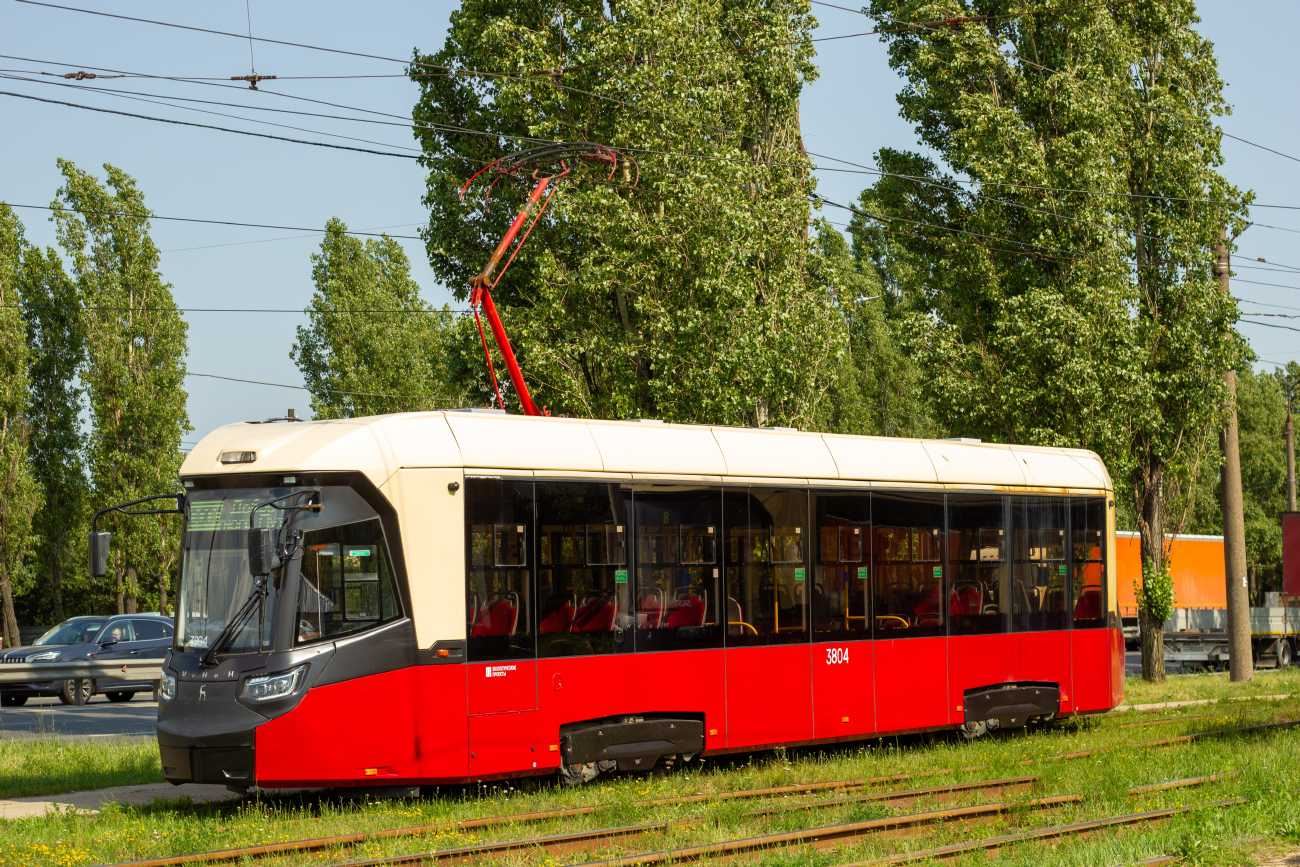 Нижний Новгород, БКМ Т811 «МиНиН» № 3804