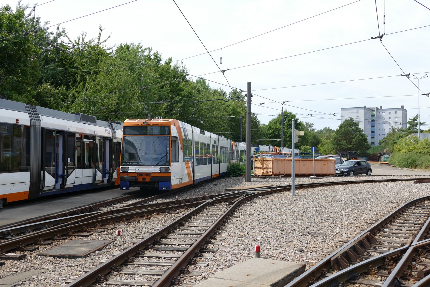 Рейн-Неккар, Duewag 6MGT № 2203