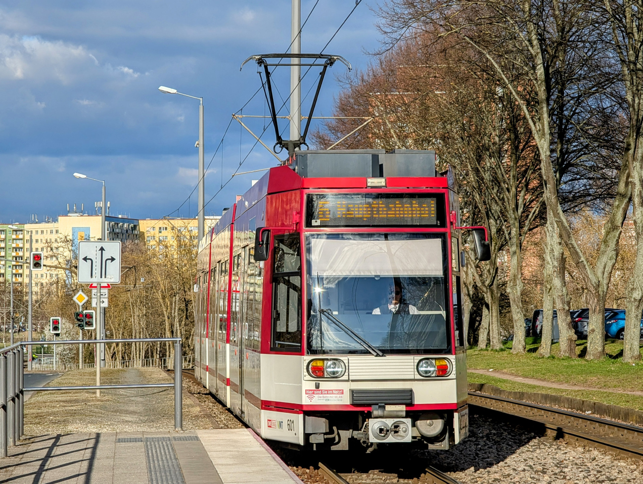 Эрфурт, Duewag MGT6D № 601