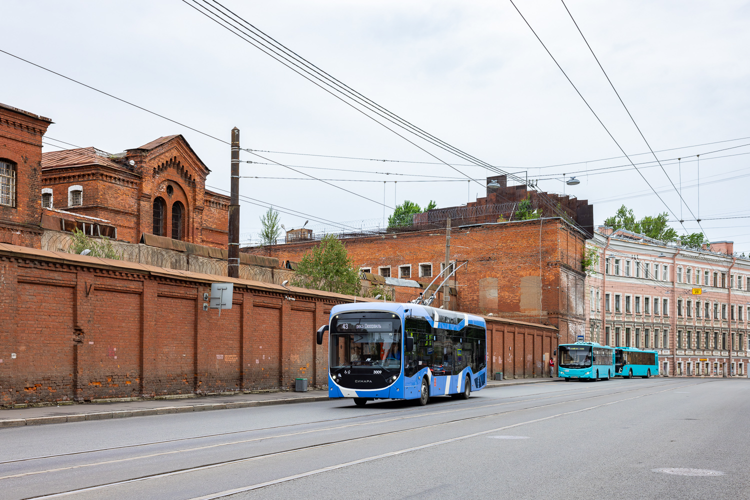 Saint-Petersburg, Sinara 6254.00 # 3009 Saint-Petersburg, Sinara 6254.00 # 3009