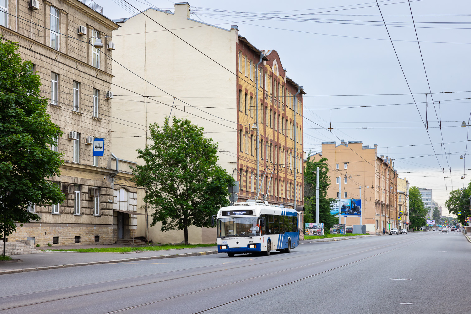 Санкт-Петербург, БКМ 321 № 2416