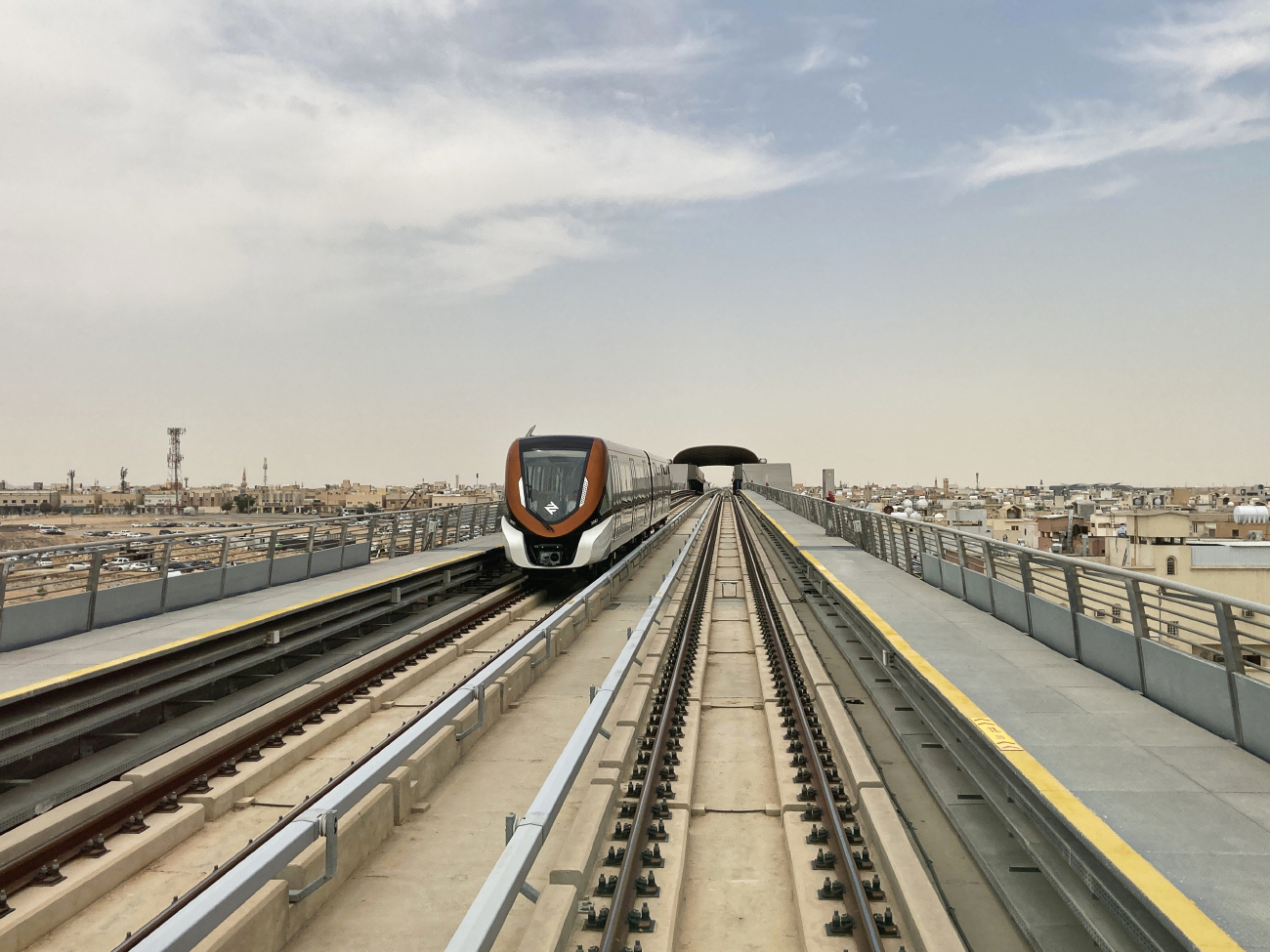 Эр-Рияд, Bombardier Innovia Metro 300 № 3061