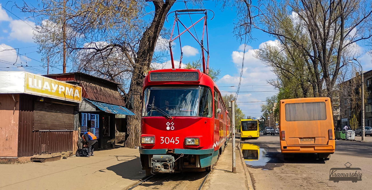 Днепр, Tatra T4D-M1 № 3045