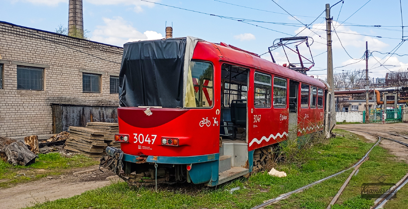 Dnipro, Tatra T4D-M1 № 3047
