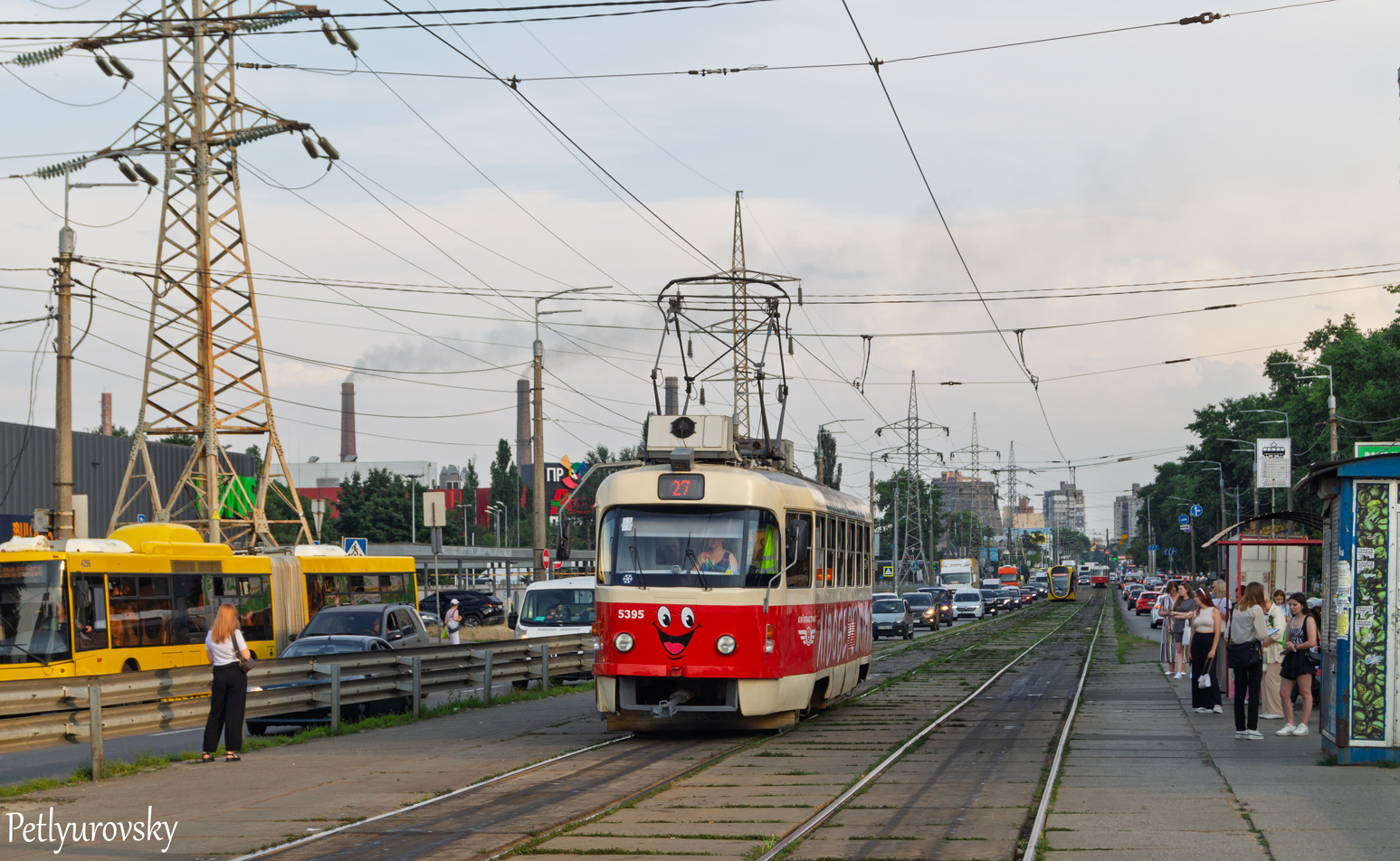 Kyjev, Tatra T3SUCS č. 5395