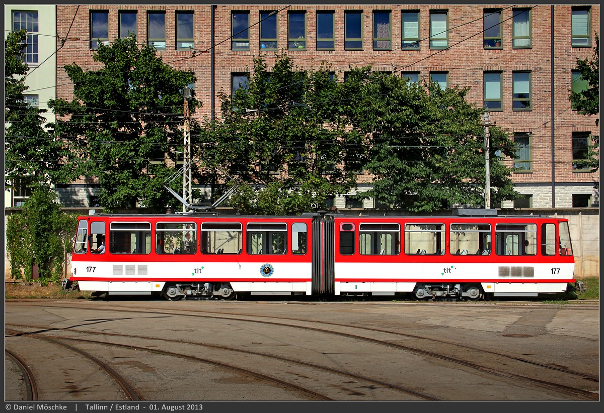 Таллин, Tatra KT4D № 177