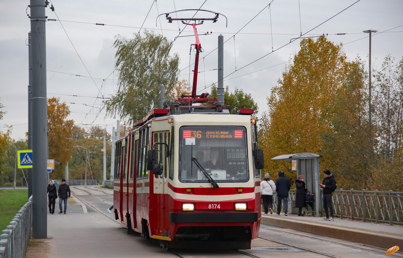 Санкт-Петербург, ЛВС-86К № 8174