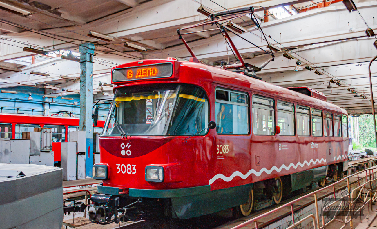 Днепр, Tatra T4D-M1 № 3083