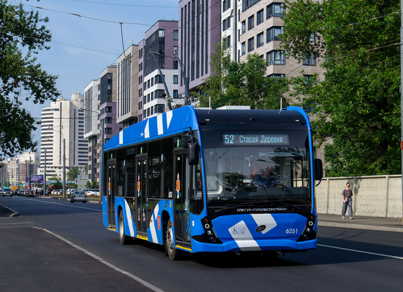 Санкт-Петербург, ВМЗ-5298.01 «Авангард» № 6251