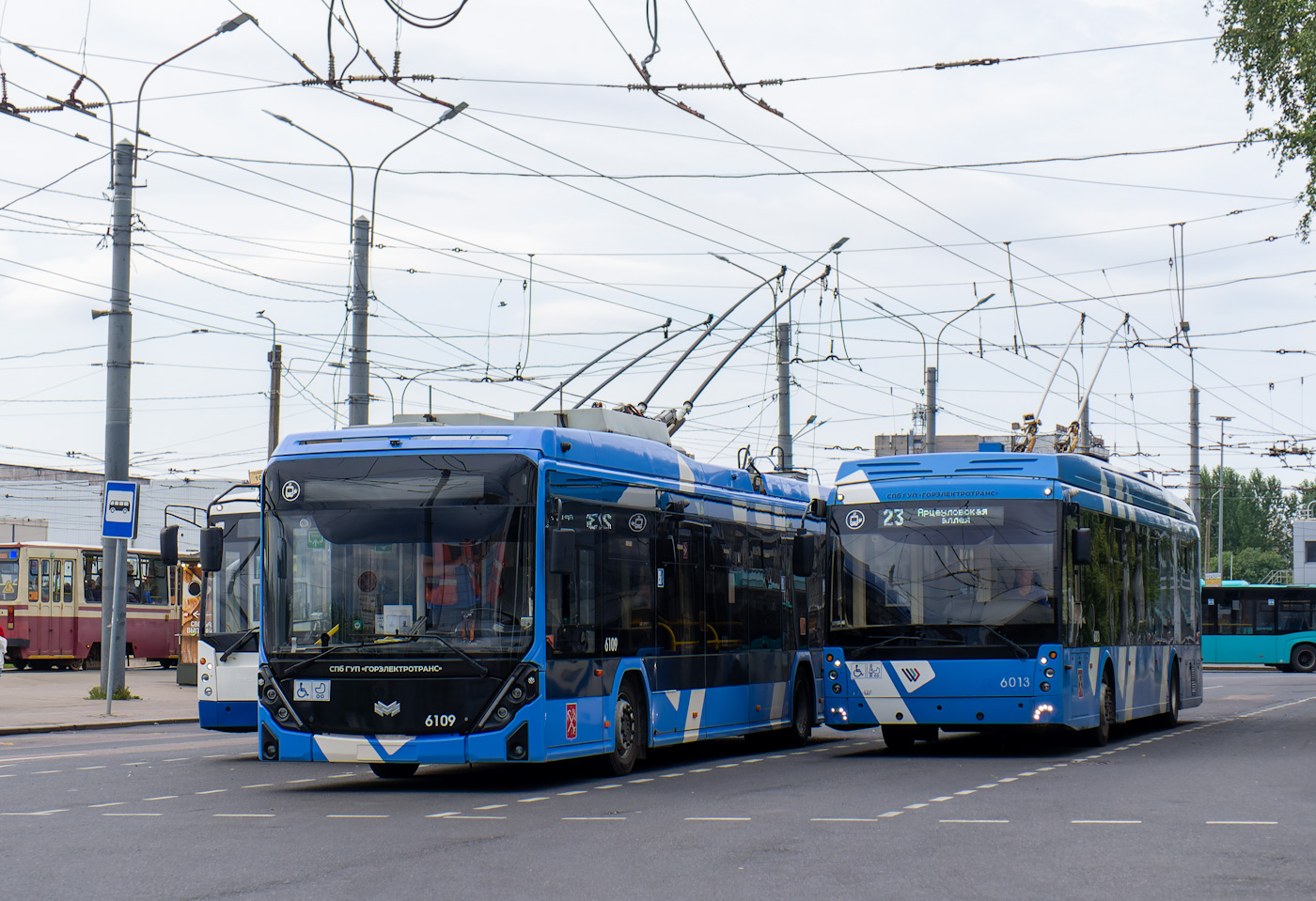 Санкт-Петербург, Тролза-5265.08 «Мегаполис» № 6013
