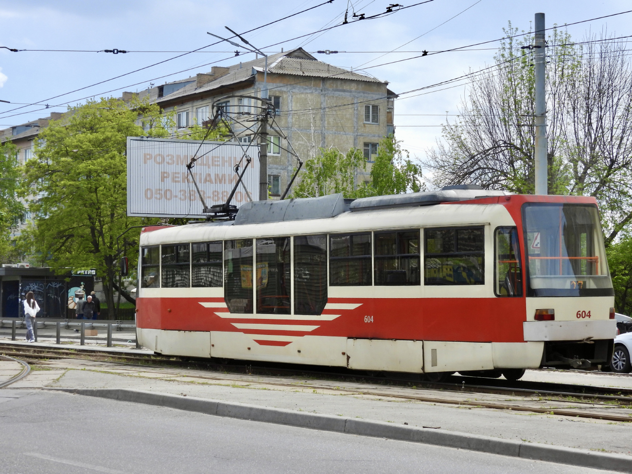 Киев, T3UA-3 «Каштан» № 604