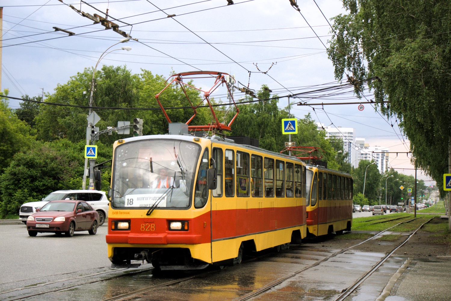 Екатеринбург, 71-403 № 828