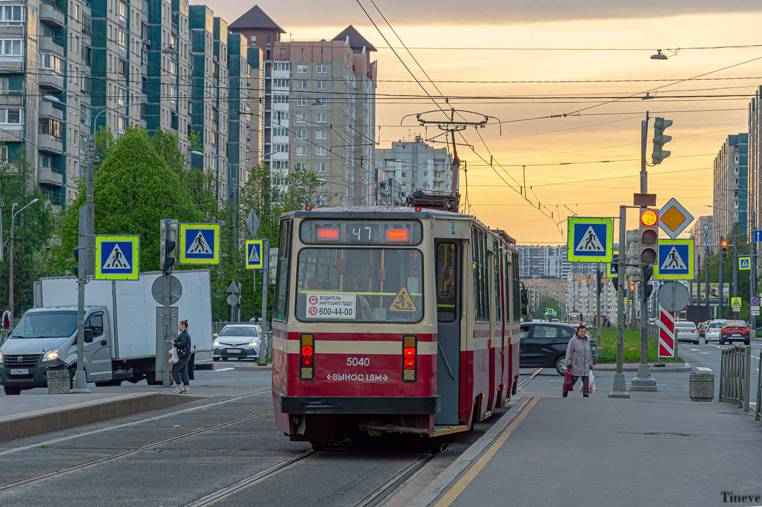 Санкт-Петербург, ЛВС-86К № 5040
