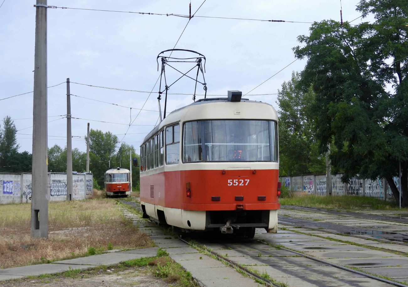 Kiev, Tatra T3SUCS Nr. 5527
