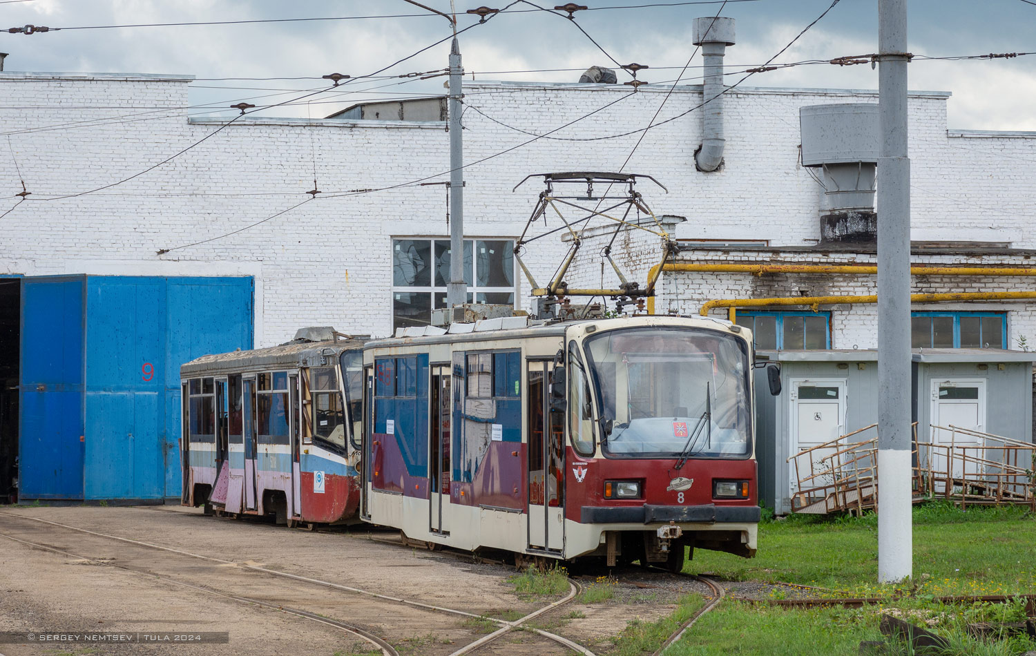 Тула, 71-407 № 8