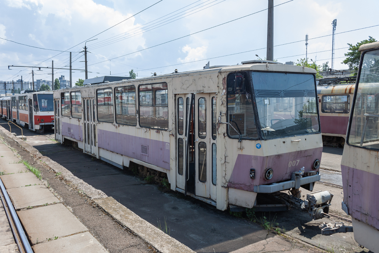 Kyiv, Tatra T6B5SU Br. 007