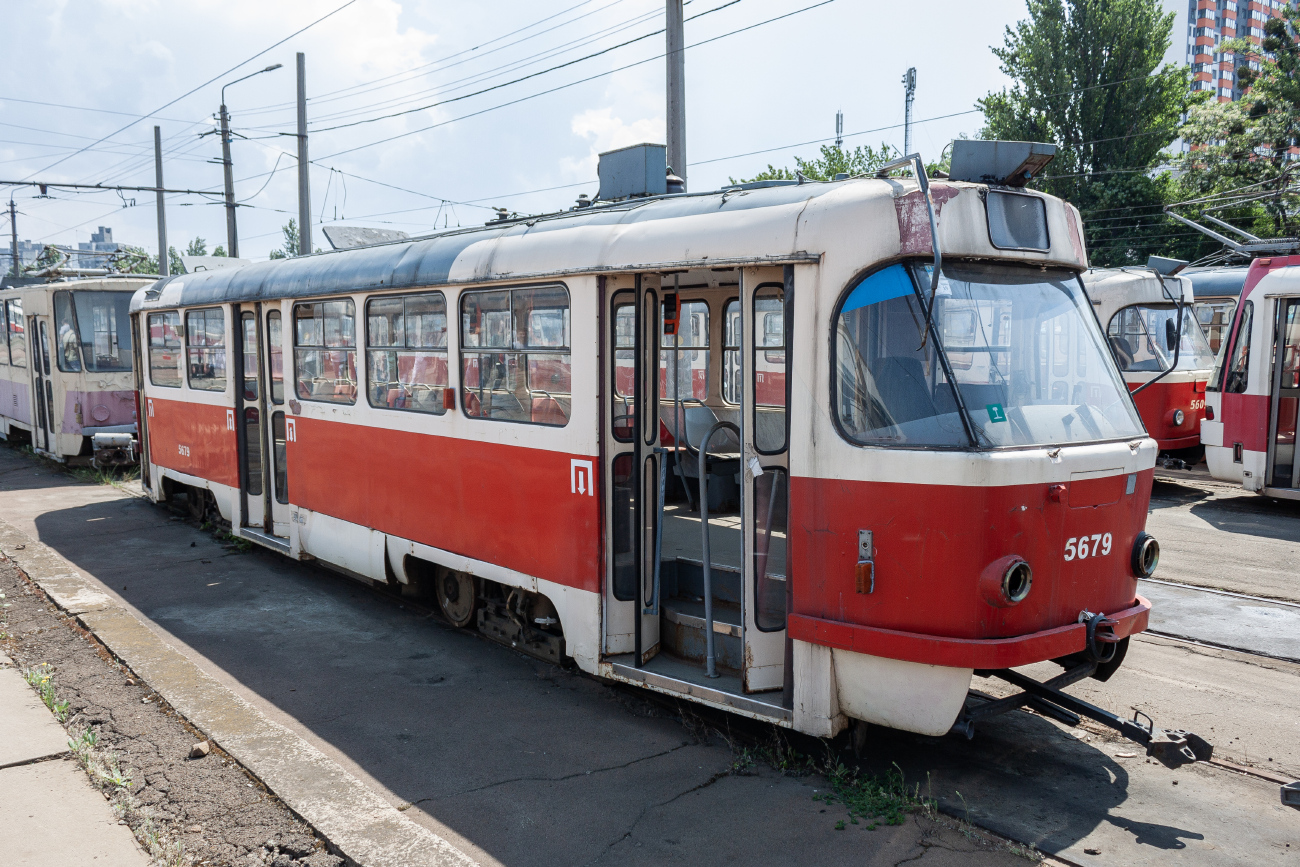 Kijev, Tatra T3SUCS — 5679