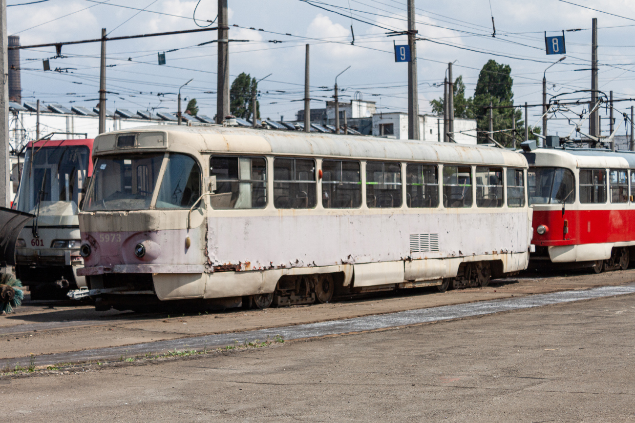Киев, Tatra T3P № 5973