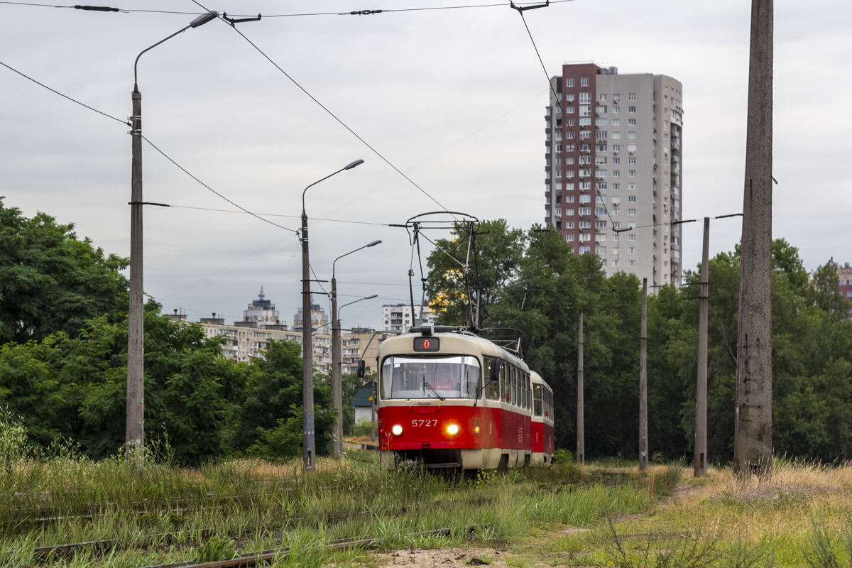 Киев, Tatra T3SUCS № 5727