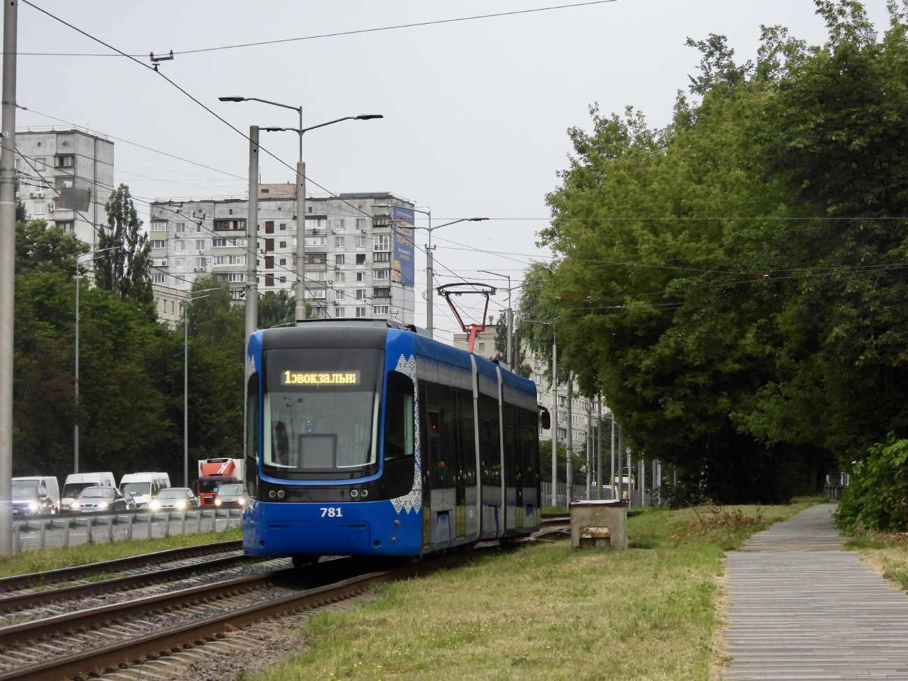 Киев, PESA 71-414К (Fokstrot) № 781