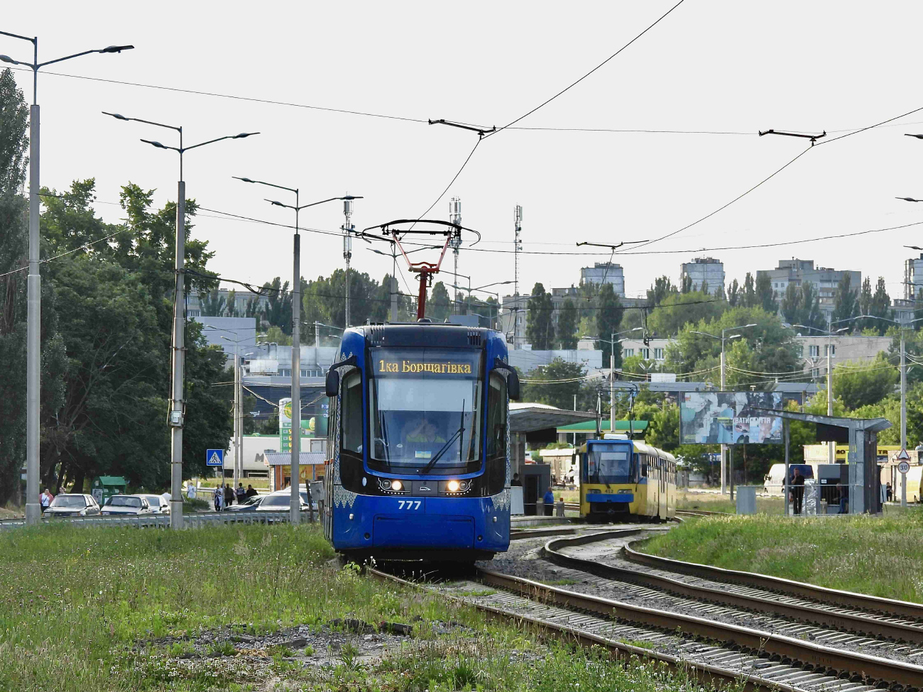 Киев, PESA 71-414К (Fokstrot) № 777